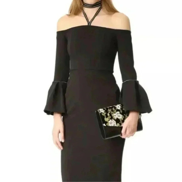 Alexis Amelie Black Dress - Picture 3 of 12